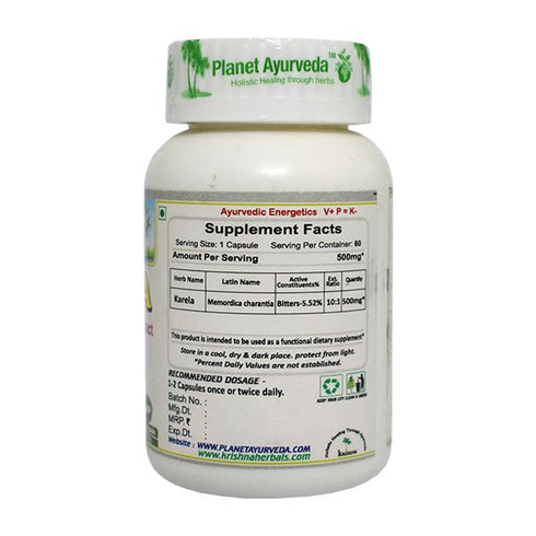 Planet Ayurveda Karela Capsules